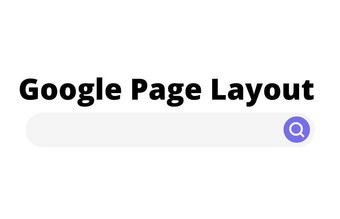 Google Page Layout : updage concernant la mise en page