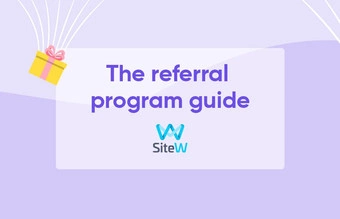 The SiteW referral program guide