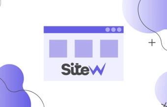 Crear un sitio web de una sola página en SiteW