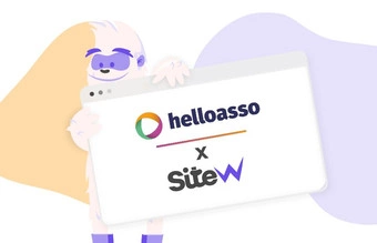 SiteW x HelloAsso : pour le développement en ligne des associations