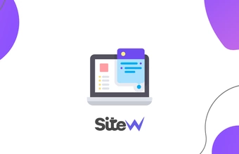 La guía para crear una página web con SiteW